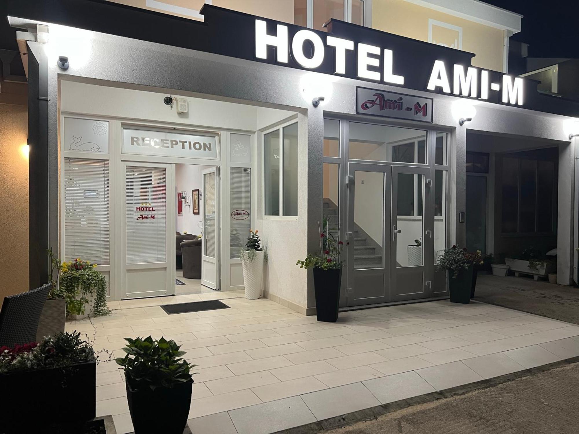 Hotel Ami - M Neum Eksteriør billede
